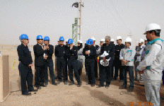 بازدید مدیرعامل محترم میدکو با همراهی نماینده محترم مجلس از مجتمع فولاد بوتیای ایرانیان
