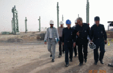 بازدید مدیر عامل محترم و جمعی از مدیران ارشد میدکو از مجتمع فولاد بوتیای ایرانیان
