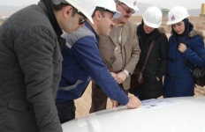 بازدید مدیر محترم امور اعتبارات بانک پاسارگاد و هیات همراه از مجتمع فولاد بوتیای ایرانیان