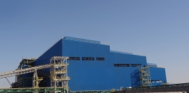  کارخانه فولاد سازی شرکت فولاد بوتیای ایرانیان