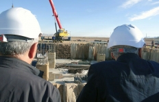 بازدید مدیر عامل محترم شرکت مادر تخصصی میدکو جناب آقای دکتر پورمند از پروژه های مجتمع فولاد بوتیای ایرانیان مورخ 97/09/13