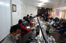 برگزاری جلسه ارزیابی مدل تعالی HSEC میدکو
