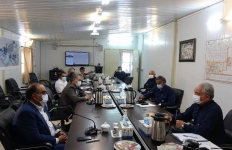 بازدید مدیرکل راه و شهرسازی استان کرمان از مجتمع فولاد بوتیای ایرانیان