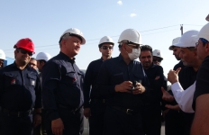 بازدید مدیر عامل محترم شرکت مادر تخصصی میدکو جناب آقای دکتر پورمند از پروژه‌های مجتمع فولاد بوتیای ایرانیان_ مورخ ١۴٠۲/۰۵/۰۹